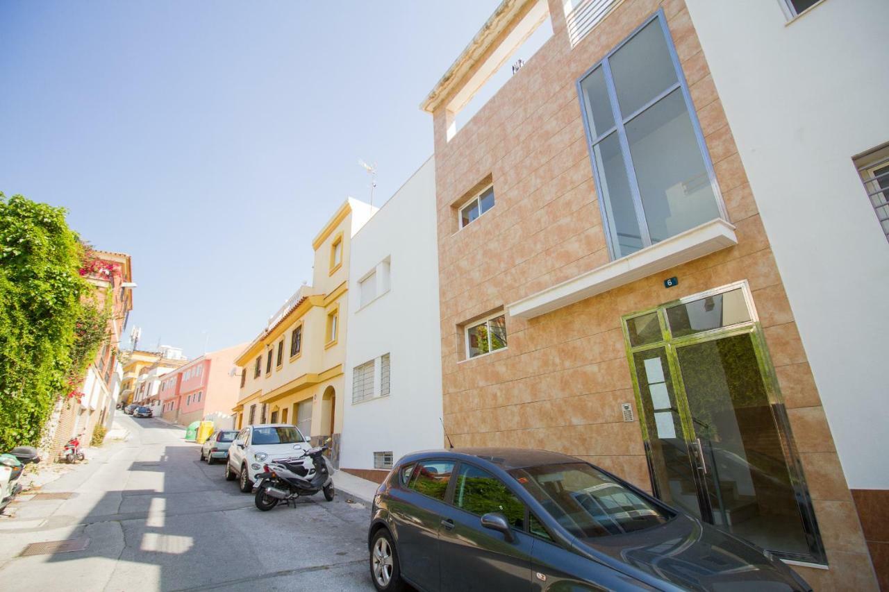 Charming Apartment In Pedregalejo マラガ エクステリア 写真